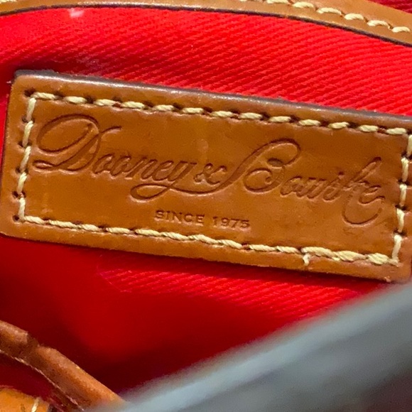 Dooney & Bourke Leather Shoulder Bag - Picture 7 of 9